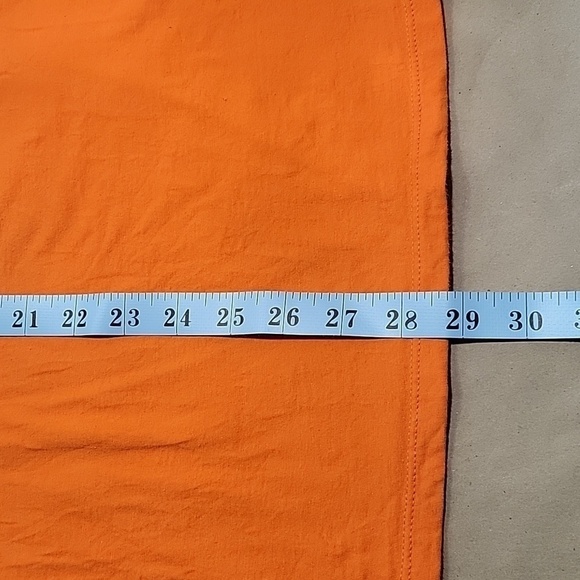 Nike, The Nike Tee, Athletic Cut, Size XL.  Orange. New Condition.  Never Worn. - Picture 3 of 7